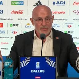Video | De la Fuente na overwinning op Frankrijk: 'We voelen ons onverslaanbaar'