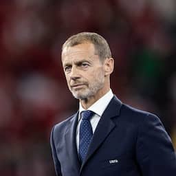 UEFA-voorzitter Ceferin boycotte WK-finale vanwege meningsverschil met FIFA