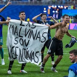 VS verdedigt Argentijnen in WK-rel over Falklandeilanden: 'Ze hebben dat recht'