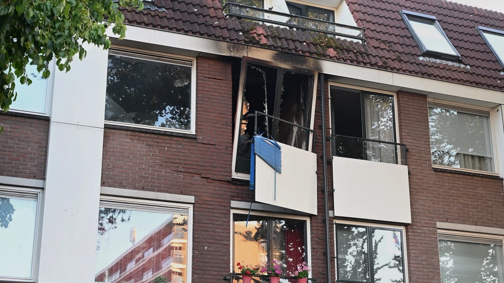 Man (48) uit Woerden aangehouden na explosie in appartementencomplex
