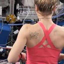 Video | Astronaut test nieuw fitnessapparaat in ruimtestation ISS