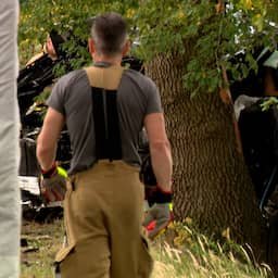Video | Limburgse hulpdiensten aan het werk in Heibloem na fataal ongeval