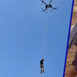 Video | Indonesische boer filmt hoe drone hem verplaatst op boerderij