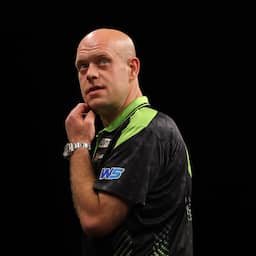 Van Gerwen snel uitgeschakeld in Leverkusen, Van Duijvenbode verslaat Nijman