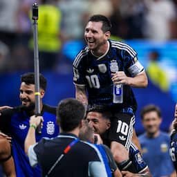Live WK | Messi eert Argentijnse ploeg: 'Ons verhaal kan niemand uitwissen'