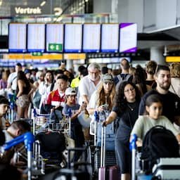 Transavia verzekert dat lange wachtrijen van zondag eenmalig waren
