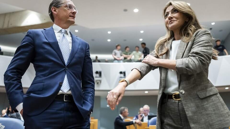 Yeşilgöz houdt deur open voor begrotingsakkoord met Progressief Nederland