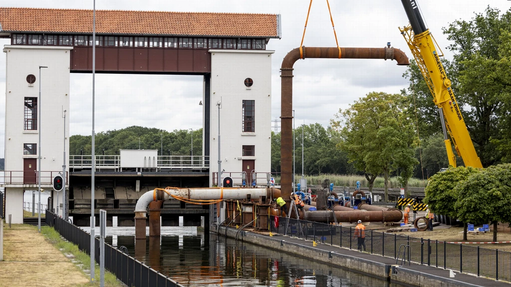 Afsluiting Twentekanaal dreigt veel vaker voor te komen, geen oplossing in zicht