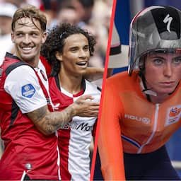 Programma sportweekend: Feyenoord-Utrecht, Twente-PSV en WK tijdrijden