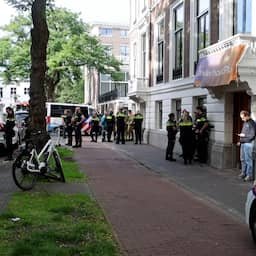 Video | Hulpdiensten massaal aanwezig bij 'verdachte situatie' ambassade Kameroen in Den Haag