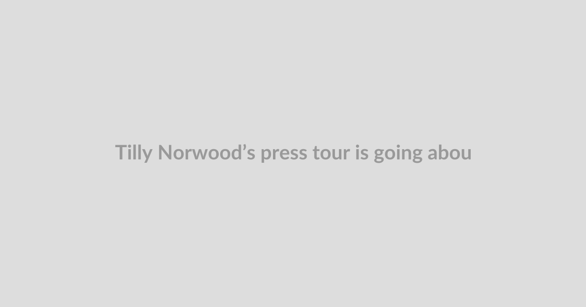 Tilly Norwood’s press tour is going about as well as you’d expect for an AI