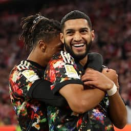 Bundesliga-mijlpaal Kane en eerste doelpunt Saibari bij monsterzege Bayern