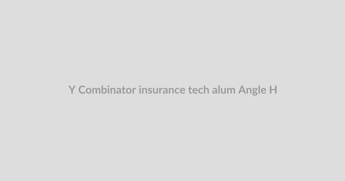 Y Combinator insurance tech alum Angle Health hits $2.7B valuation