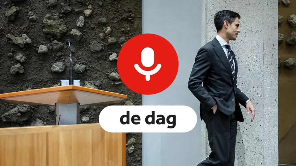 Podcast De Dag: Jetten kiest geen kant, maar koopt tijd